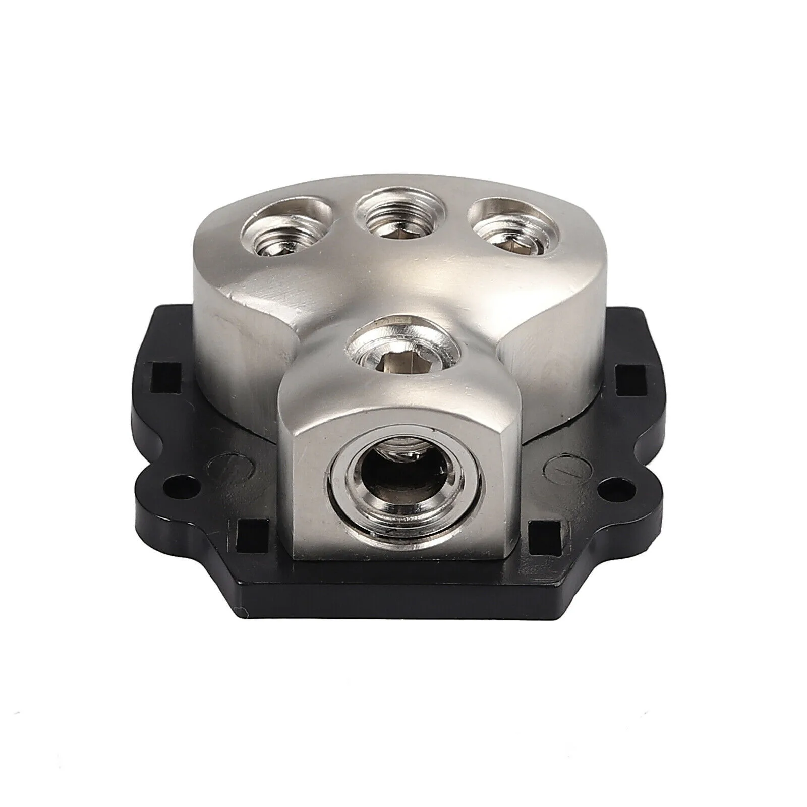 Car Power Distributor Block Distribution Block 1x0 In 3x4 GA Out Block Splitter Fusebox For Car Audio Marine Auto Video Audiovis
Car Power Distributor Block Distribution Block 1x0 In 3x4 GA Out Block Splitter Fusebox For Car Audio Marine Auto Video Audiovis