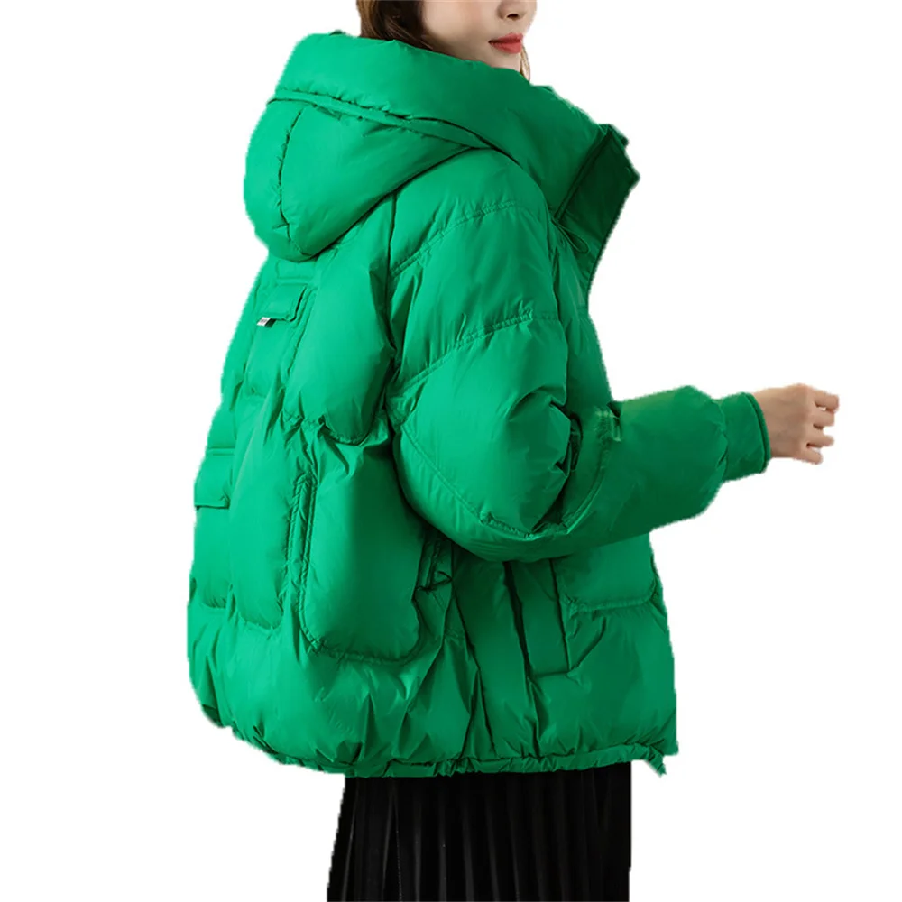 New Winter White Duck Down Parkas Lady Trendy Hoodies Rabbit Hair Liner Padded Female Jackets Big Fox Fur Collar Loose Overcoats
New Winter White Duck Down Parkas Lady Trendy Hoodies Rabbit Hair Liner Padded Female Jackets Big Fox Fur Collar Loose Overcoats