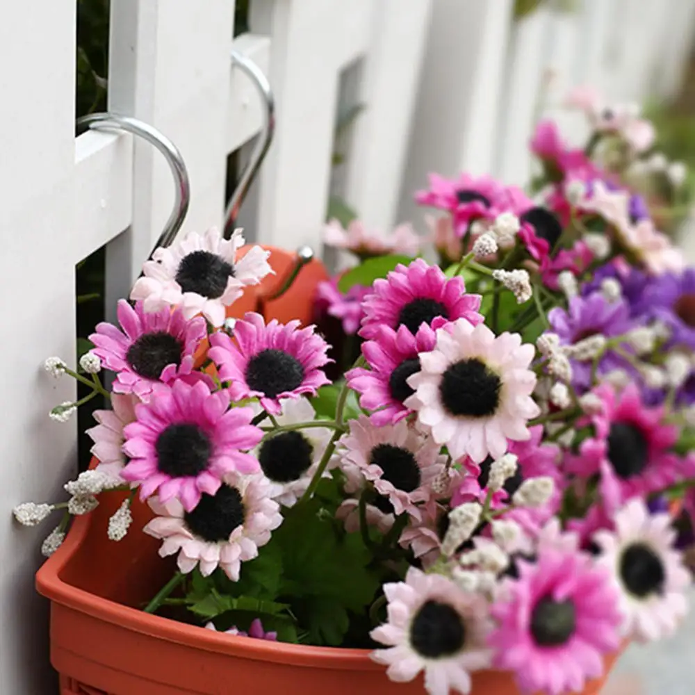 Imitation Rattan Wicker Wall Hanging Flower Pot Basket Balcony Garden Planter Wall Mount Drainage Hole Imitation Rattan Wicker
Imitation Rattan Wicker Wall Hanging Flower Pot Basket Balcony Garden Planter Wall Mount Drainage Hole Imitation Rattan Wicker