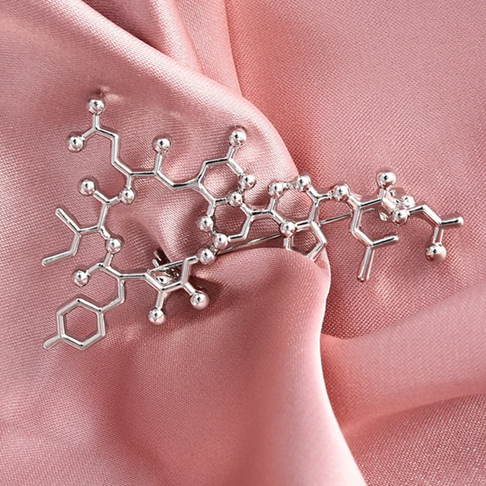 Catuni Oxytocin Obstetric Medicine Pin Brooch Chemistry Molecular Formula Bag Lapel Badge Jewelry Gift for Doctor Nurse Midwife
Catuni Oxytocin Obstetric Medicine Pin Brooch Chemistry Molecular Formula Bag Lapel Badge Jewelry Gift for Doctor Nurse Midwife