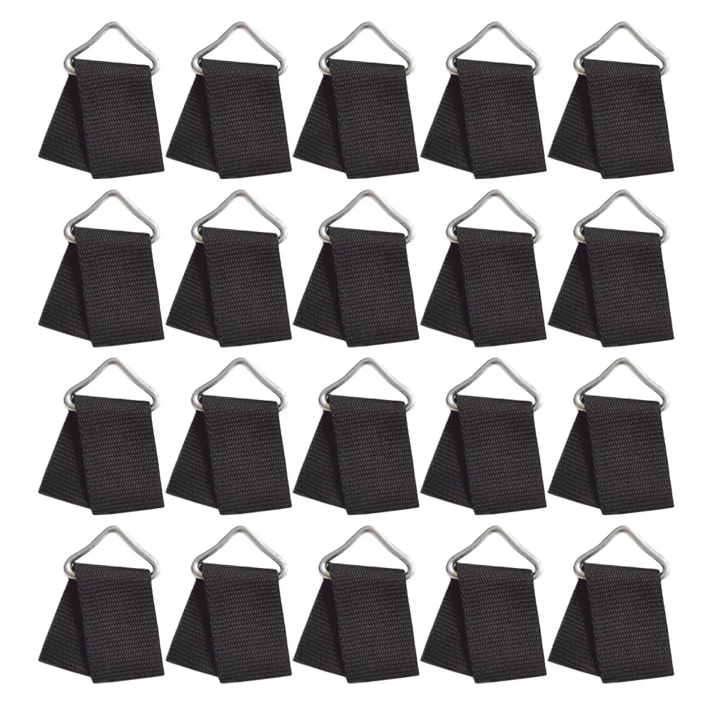 20 Sets V-shaped Triangle Rings High Strength Trampoline Spring Buckle Accessories Kids Skywalker Outdoor Buckles Metal
20 Sets V-shaped Triangle Rings High Strength Trampoline Spring Buckle Accessories Kids Skywalker Outdoor Buckles Metal