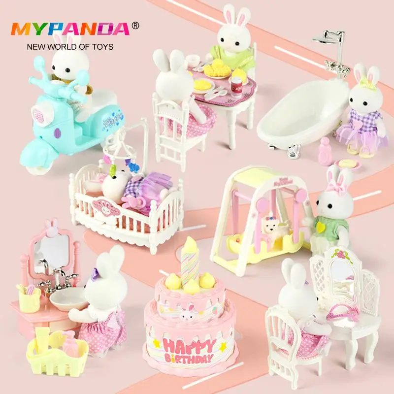 Forest Family Miniture Acessories 2021 New Dollhouse Furniture Toilet Miniature 1/12 Bathroom Set Miniatures Bathtub Accessories
Forest Family Miniture Acessories 2021 New Dollhouse Furniture Toilet Miniature 1/12 Bathroom Set Miniatures Bathtub Accessories
