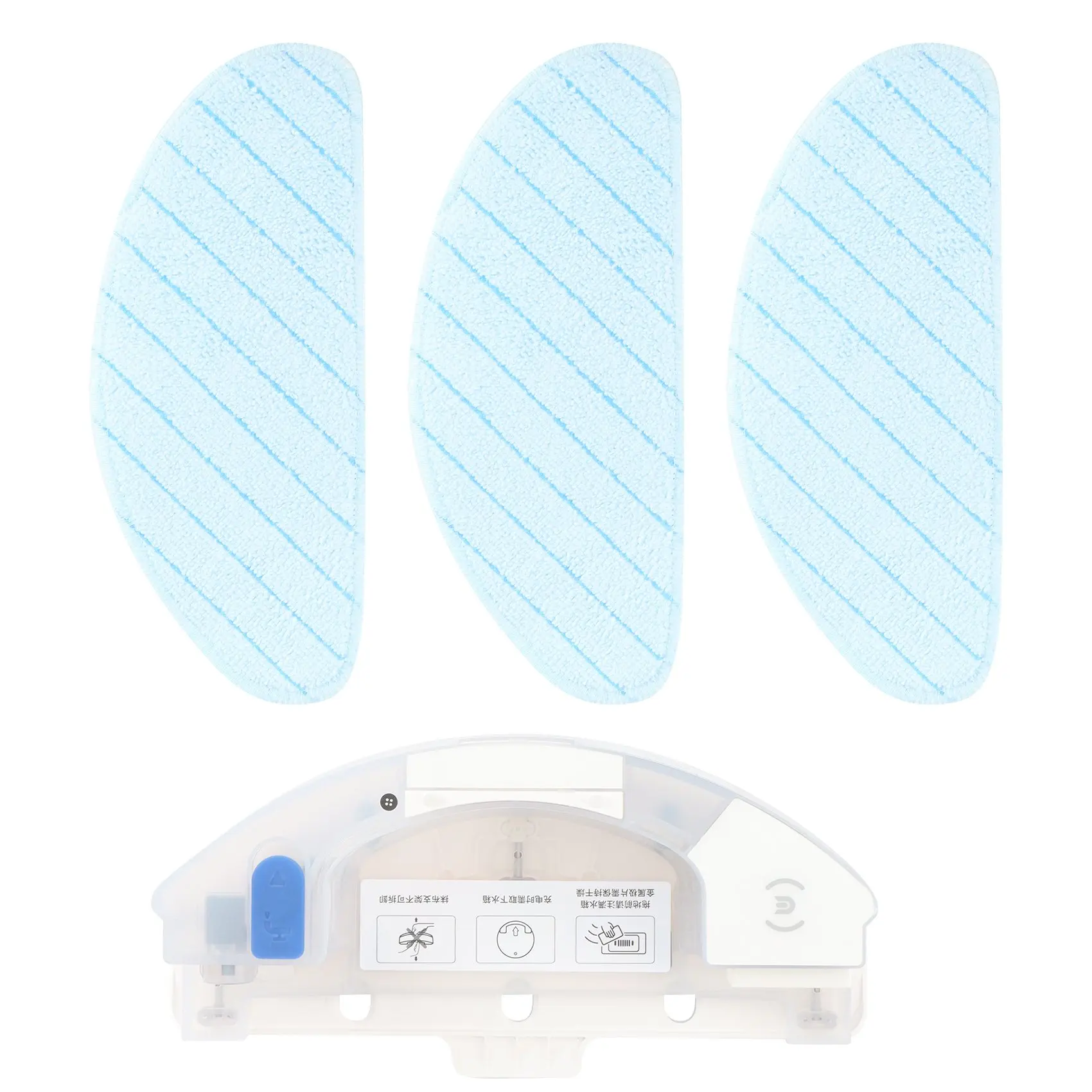 Vacuum Cleaner Water Tank with Mop Cloth for Ecovacs Deebot OZMO T9 AIVI T9 Max T9 Power OZMO PRO Vacuum Cleaner Parts
Vacuum Cleaner Water Tank with Mop Cloth for Ecovacs Deebot OZMO T9 AIVI T9 Max T9 Power OZMO PRO Vacuum Cleaner Parts