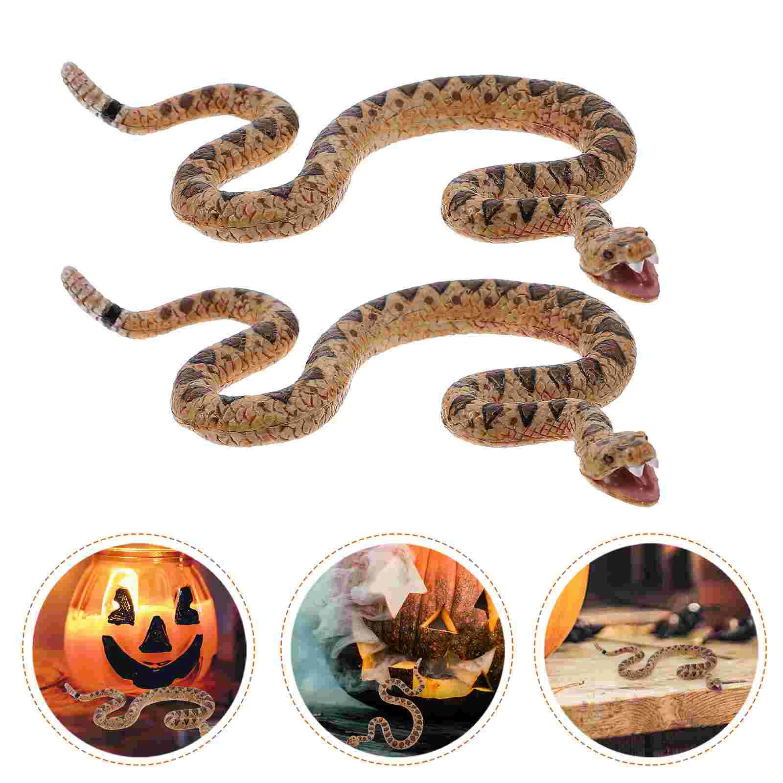 2Pcs Simulation Snake Toy Plastic Static Snake Model Toy Vivid Wildlife Animal Model Toy Assorted Color Water growing
2Pcs Simulation Snake Toy Plastic Static Snake Model Toy Vivid Wildlife Animal Model Toy Assorted Color Water growing