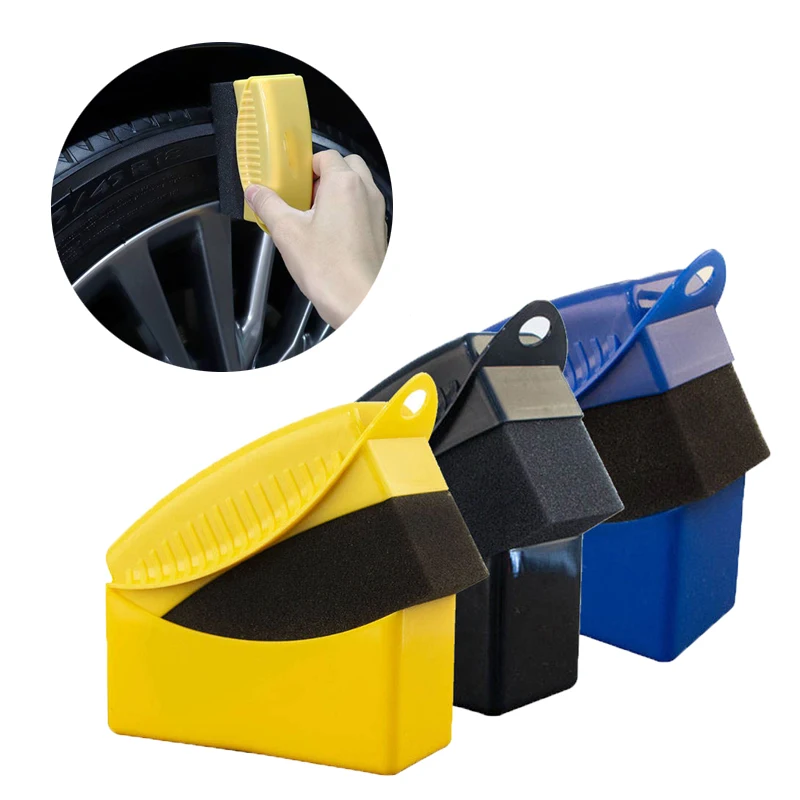 Car Wheel Polishing Waxing Sponge Brush with Cover Washing Cleaning Tire Contour Dressing Applicator Tool Car Detail Accessories
Car Wheel Polishing Waxing Sponge Brush with Cover Washing Cleaning Tire Contour Dressing Applicator Tool Car Detail Accessories