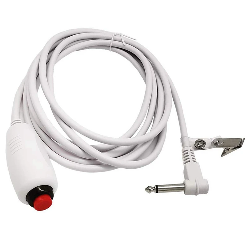 5X Nurse Call Cable 6.35Mm Line Nurse Call Device Emergency Call Cable With Push Button Switch
5X Nurse Call Cable 6.35Mm Line Nurse Call Device Emergency Call Cable With Push Button Switch