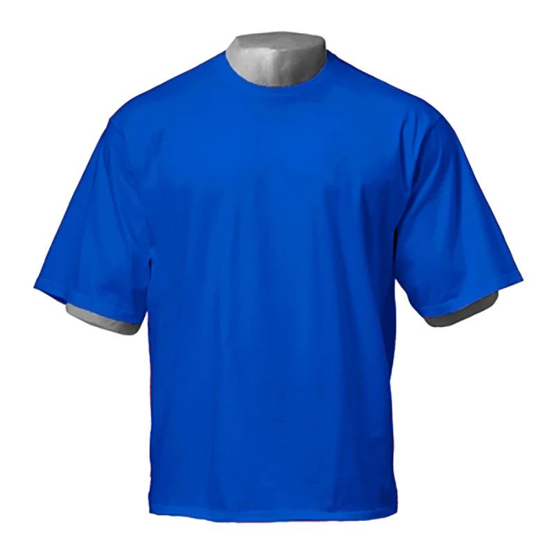 2022 New MensLeisure Oversized Fit Short Sleeve T-shirt solid color Loose Macho Fitness T Shirt Summer Gym Bodybuilding Tops
2022 New MensLeisure Oversized Fit Short Sleeve T-shirt solid color Loose Macho Fitness T Shirt Summer Gym Bodybuilding Tops