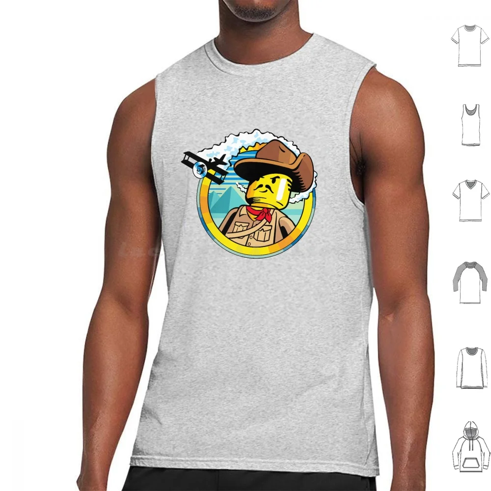 Adventurers Calssic Logo Tank Tops Print Cotton Figure Toy Plastic Adventurers Adventure Theme Classic
Adventurers Calssic Logo Tank Tops Print Cotton Figure Toy Plastic Adventurers Adventure Theme Classic