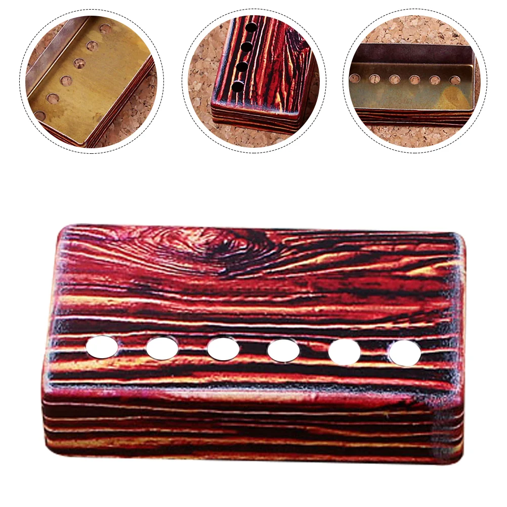 Pickup Guitar Cover Part Coil Humbucker Pickups Strat Instruments Musical Accessories Bass Rings Classical Flat Replacement
Pickup Guitar Cover Part Coil Humbucker Pickups Strat Instruments Musical Accessories Bass Rings Classical Flat Replacement