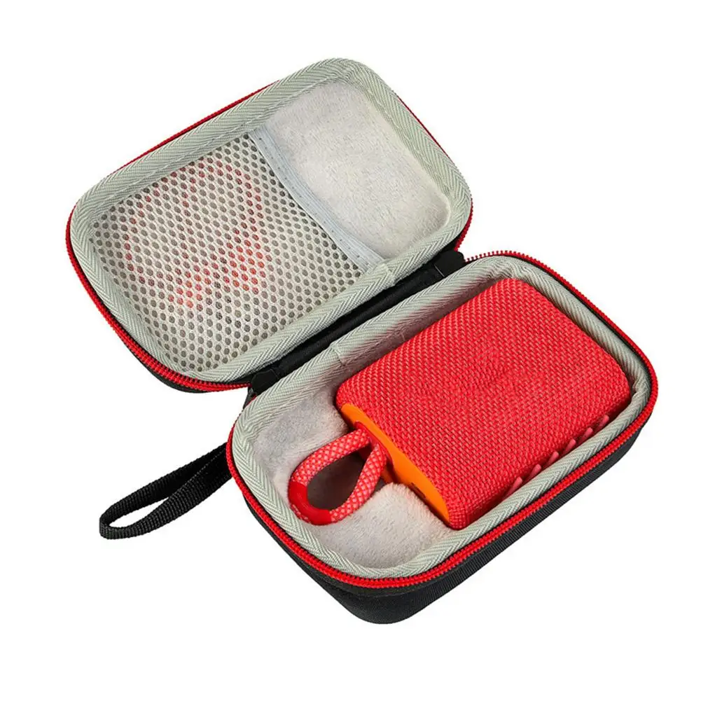 Portable Wireless Bluetooth Speaker Storage Bag Anti-fall Waterproof Protective Cases With Net Pocket For Jbl Go3 Speaker
Portable Wireless Bluetooth Speaker Storage Bag Anti-fall Waterproof Protective Cases With Net Pocket For Jbl Go3 Speaker