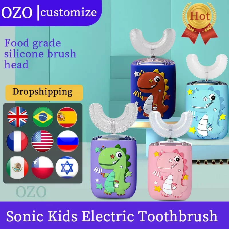 Sonic Children Electric Toothbrush Smart 360 Degree Silicone Cartoon Pattern Kids Tooth Brush Xiomi U Toothbrush Gifts for Kids
Sonic Children Electric Toothbrush Smart 360 Degree Silicone Cartoon Pattern Kids Tooth Brush Xiomi U Toothbrush Gifts for Kids