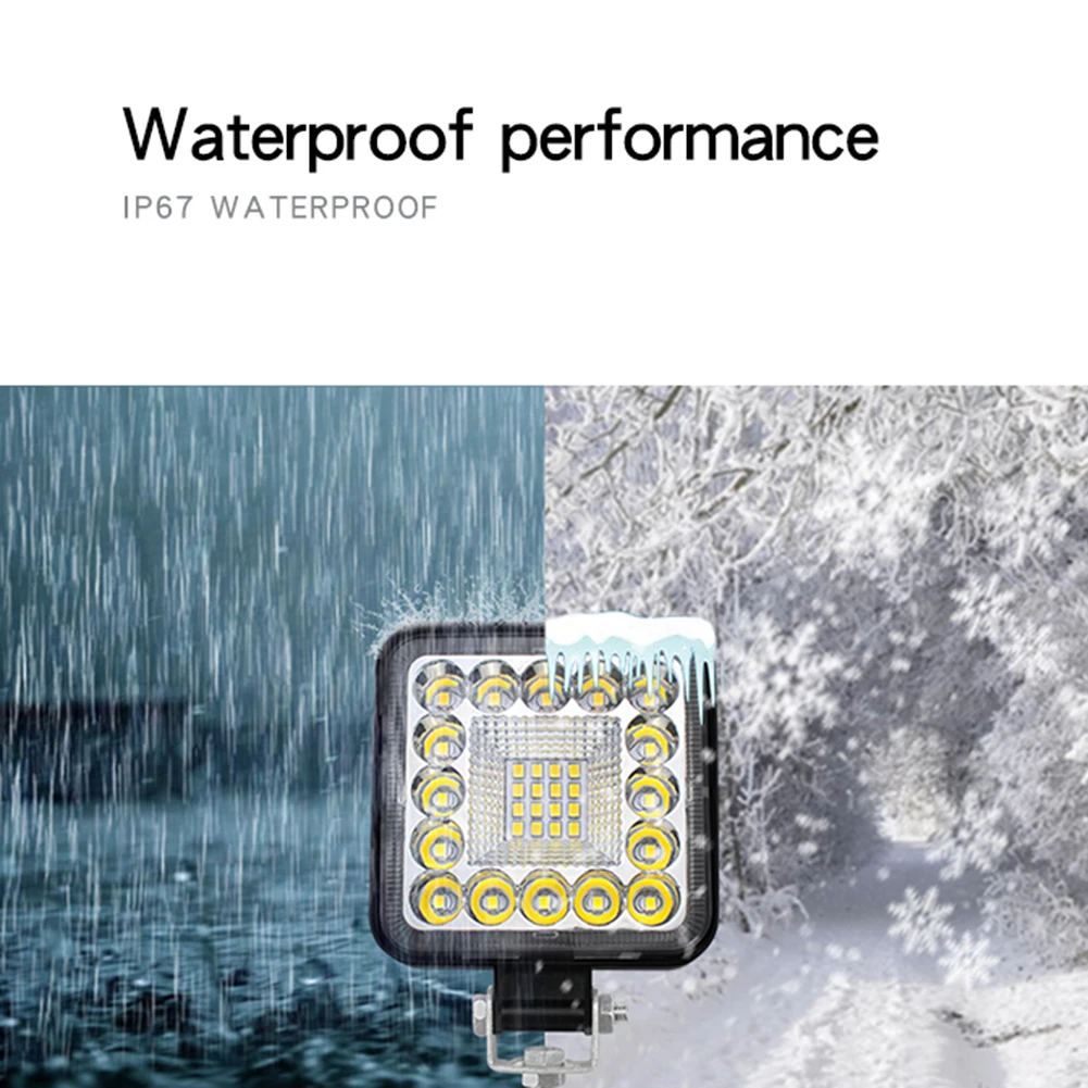 Long Bright Working Lamp Car LED Work Light 96W 32Light Long Lifespan More Safety For Motorcycle Car Work Light
Long Bright Working Lamp Car LED Work Light 96W 32Light Long Lifespan More Safety For Motorcycle Car Work Light