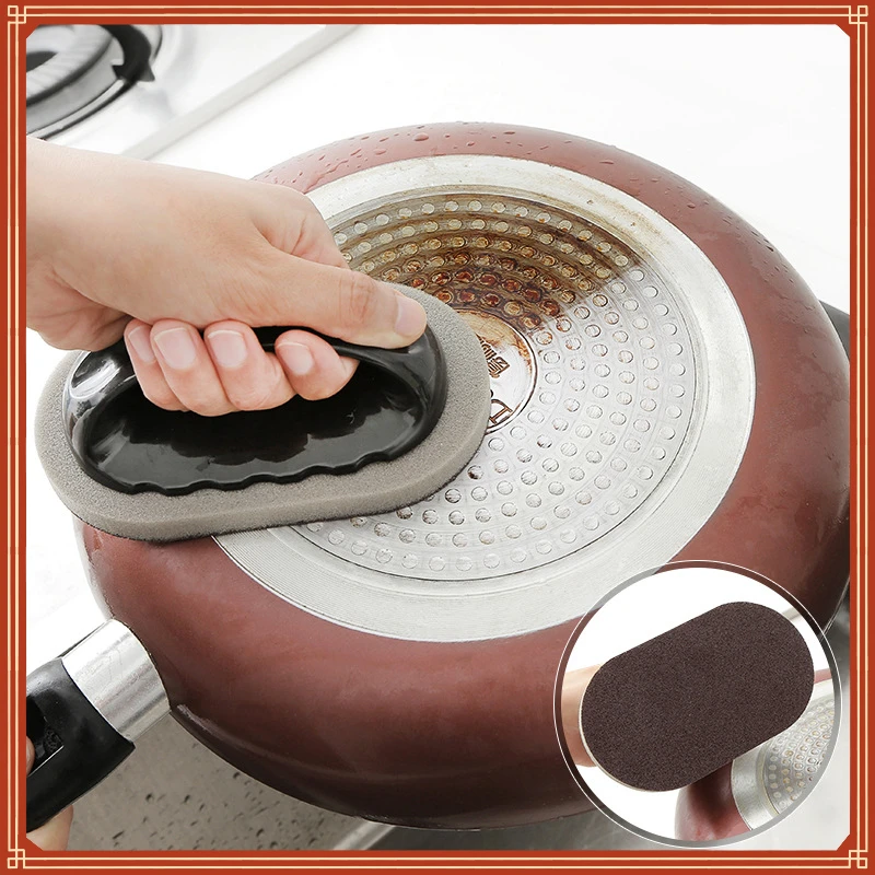 Kitchen Sponge Brush Melamine Sponge Cleaning Brush Descaling Knife Pan Pot Cleaner Strong Decontamination Brushes
Kitchen Sponge Brush Melamine Sponge Cleaning Brush Descaling Knife Pan Pot Cleaner Strong Decontamination Brushes