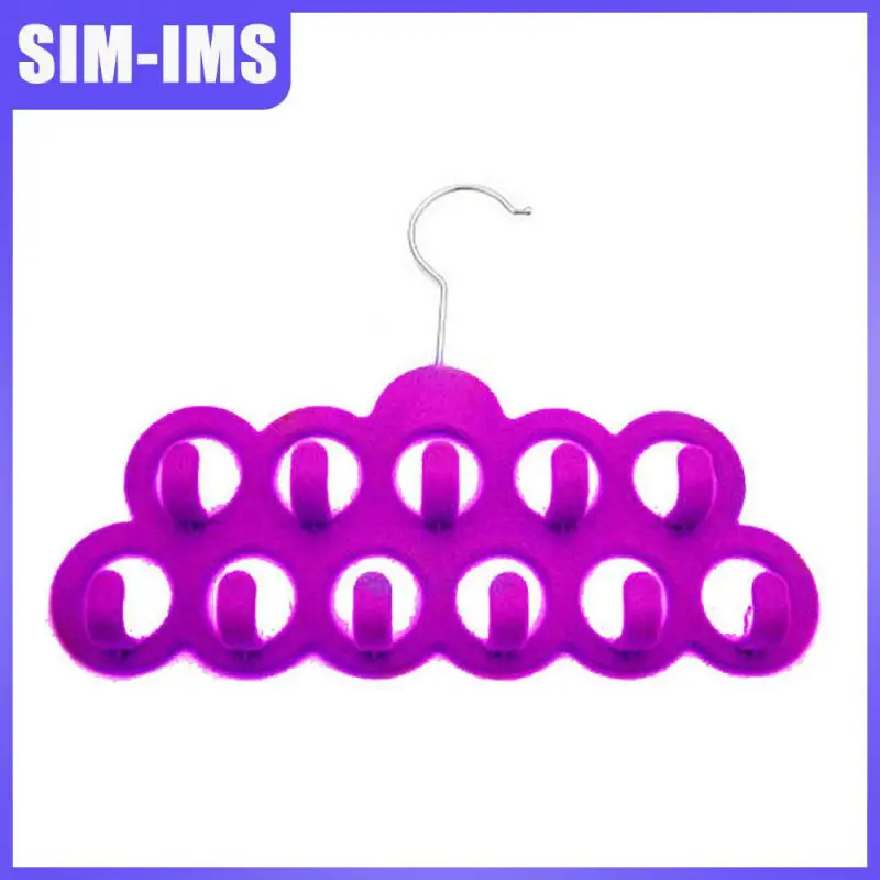 Circle Shape Coat Hanger Tie Belt Storage Rack Holes Holder Multifunction Multi-port Support Hangers Clothes Drying Rack
Circle Shape Coat Hanger Tie Belt Storage Rack Holes Holder Multifunction Multi-port Support Hangers Clothes Drying Rack