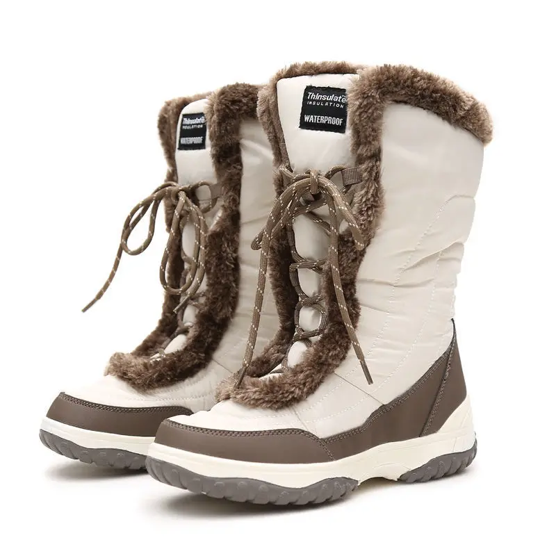 Women`s 3M Thinsulate waterproof hiking boots womens Insulation non-slip windproof dustproof snow boots trekking boots For -40C
Women`s 3M Thinsulate waterproof hiking boots womens Insulation non-slip windproof dustproof snow boots trekking boots For -40C