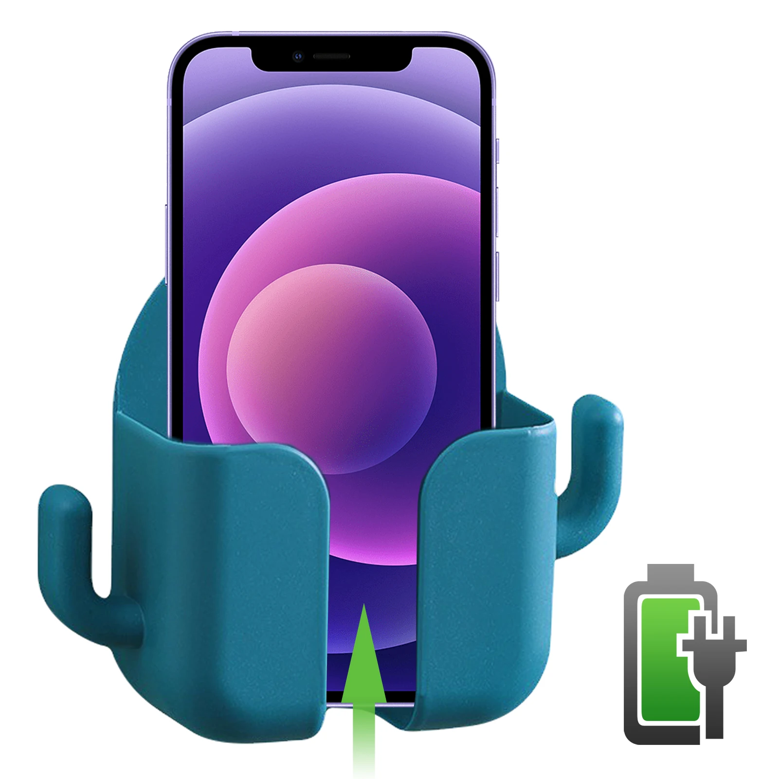 Phone Holder Wall Mount Cellphone Hangings Bracket Wall Organizer Storage Box Charging Phone Stand Remote Wall-Mounted Phone
Phone Holder Wall Mount Cellphone Hangings Bracket Wall Organizer Storage Box Charging Phone Stand Remote Wall-Mounted Phone