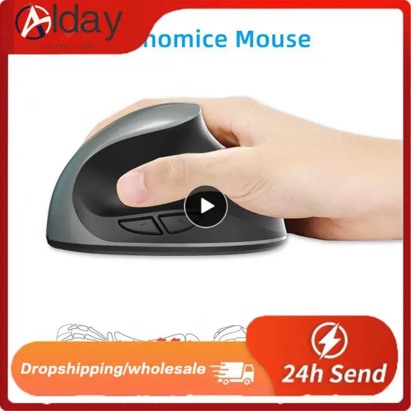 Ergonomic Desktop Optical Mice Ergonomic 2.4ghz Wireless Vertical Mouse Portable Rechargeable Upright Mouse 2400dpi Gaming Mouse
Ergonomic Desktop Optical Mice Ergonomic 2.4ghz Wireless Vertical Mouse Portable Rechargeable Upright Mouse 2400dpi Gaming Mouse