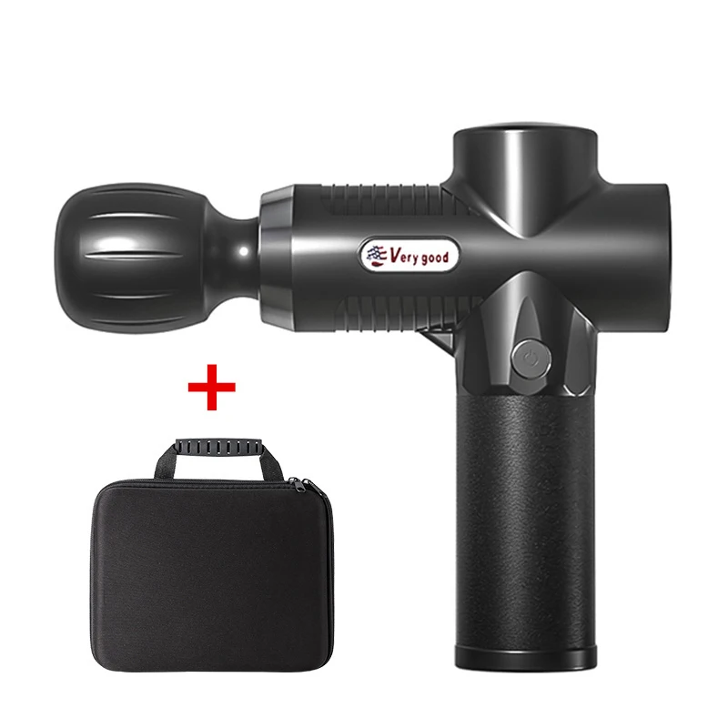 3 Gears Mini Portable Massage Gun For Neck Body Deep Tissue Muscle Relaxation Pain Relief Fitness Shaping Percussion Massager
3 Gears Mini Portable Massage Gun For Neck Body Deep Tissue Muscle Relaxation Pain Relief Fitness Shaping Percussion Massager