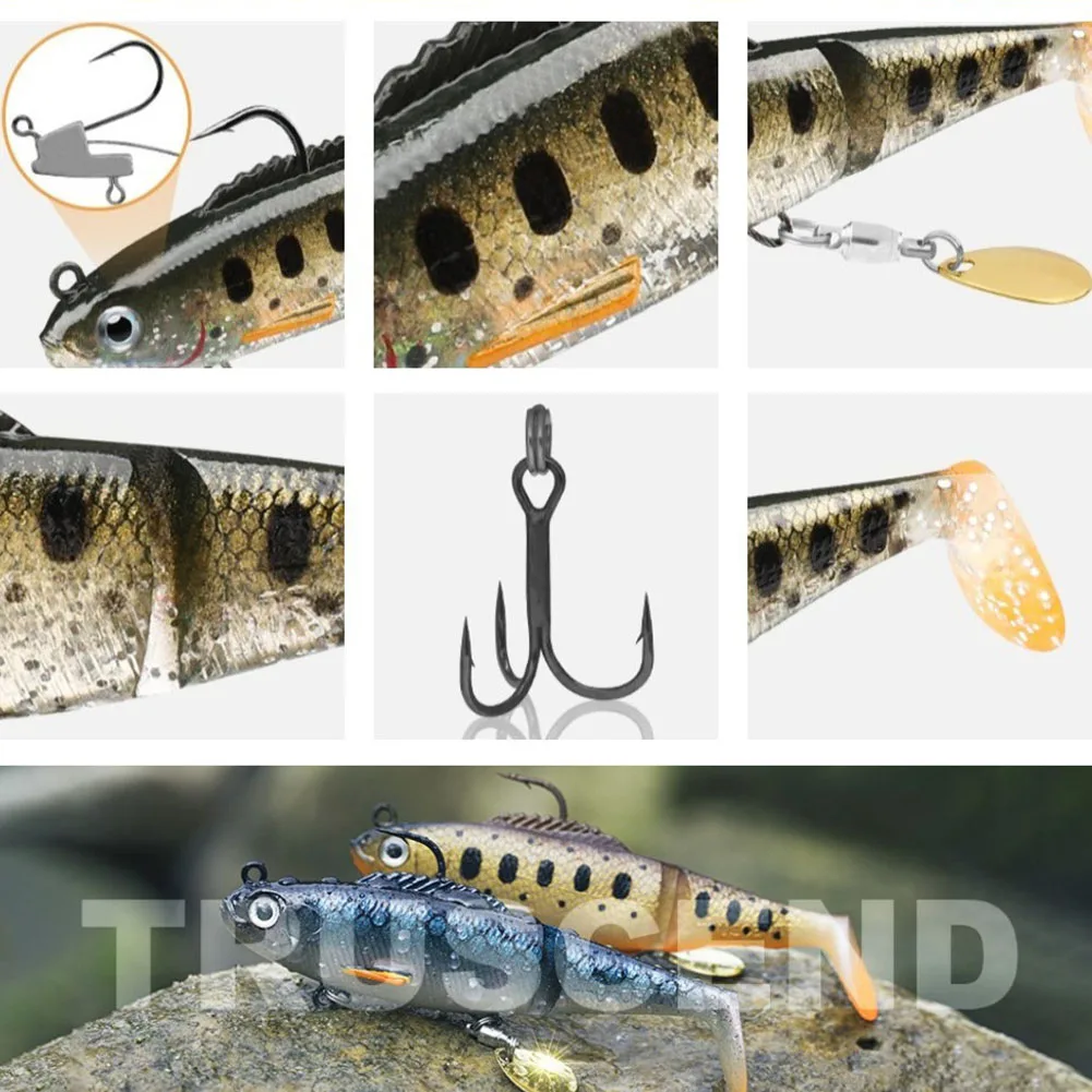 Bait Achieve impressive results with TRUSCEND Luya t tail multi section soft bait sequins fake bait swimming bait
Bait Achieve impressive results with TRUSCEND Luya t tail multi section soft bait sequins fake bait swimming bait
