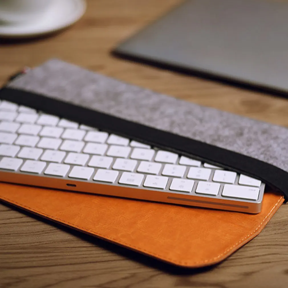 Protective Storage Case Shell Bag For Apple Magic Trackpad PU Leather Pouch Soft Sleeve keyboard For Apple Magic Trackpad
Protective Storage Case Shell Bag For Apple Magic Trackpad PU Leather Pouch Soft Sleeve keyboard For Apple Magic Trackpad
