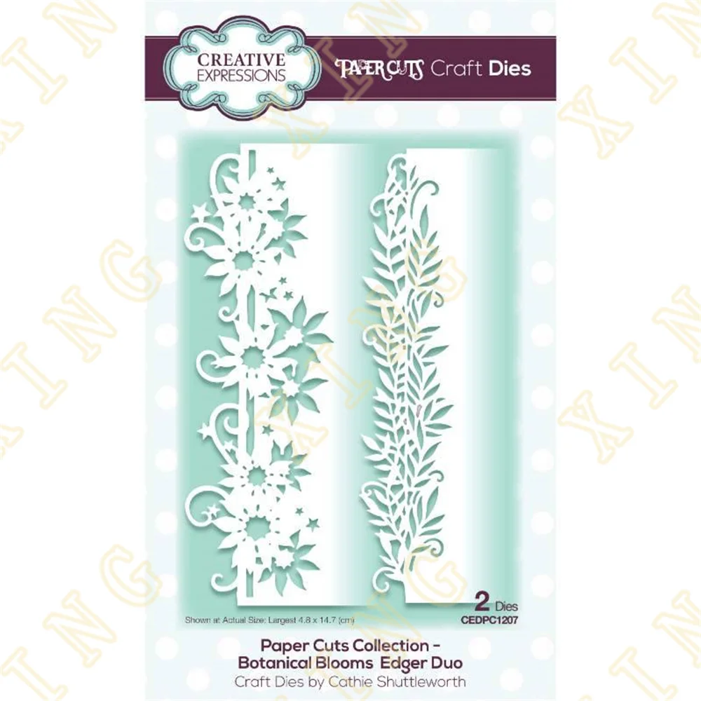 2022 New Botanical Blooms Metal Cutting Dies for Diy Scrapbooking Crafts Stencils Maker Photo Album Template Handmade Decoration
2022 New Botanical Blooms Metal Cutting Dies for Diy Scrapbooking Crafts Stencils Maker Photo Album Template Handmade Decoration