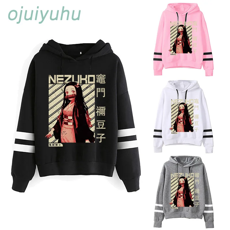2022 Unisex Japanese Anime Demon Slayer Hoodie Men/women Kamado Tanjirou Kamado Nezuko Printed Hooded Sweatshirts Tops Male
2022 Unisex Japanese Anime Demon Slayer Hoodie Men/women Kamado Tanjirou Kamado Nezuko Printed Hooded Sweatshirts Tops Male