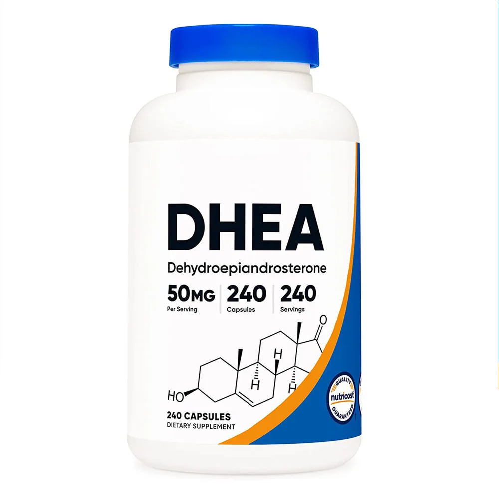 DHEA 50mg Balances Hormo Improves Endocrine Enhances Expression Of Follicular Estrogen Receptors In The Ovaries Non-GMO 240 Caps
DHEA 50mg Balances Hormo Improves Endocrine Enhances Expression Of Follicular Estrogen Receptors In The Ovaries Non-GMO 240 Caps