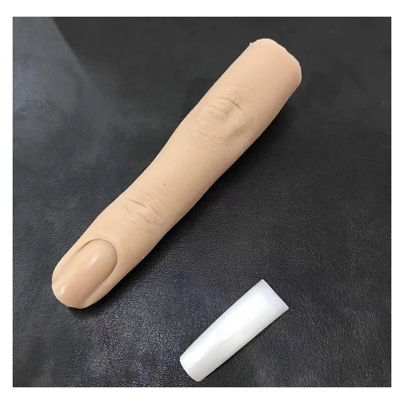 Makeup Tool Wholesale Nail Art Training Hand False Finger Natural Nail Tips Manicure Practice Model Silicone Finger Nail Display
Makeup Tool Wholesale Nail Art Training Hand False Finger Natural Nail Tips Manicure Practice Model Silicone Finger Nail Display