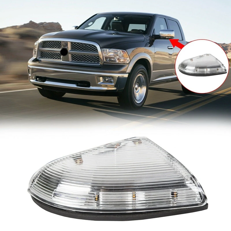 Car Front Left Side Mirror Turn Signal Light Lamp for 09-14 Dodge Ram 1500 & 10-14 2500 68064949AA
Car Front Left Side Mirror Turn Signal Light Lamp for 09-14 Dodge Ram 1500 & 10-14 2500 68064949AA