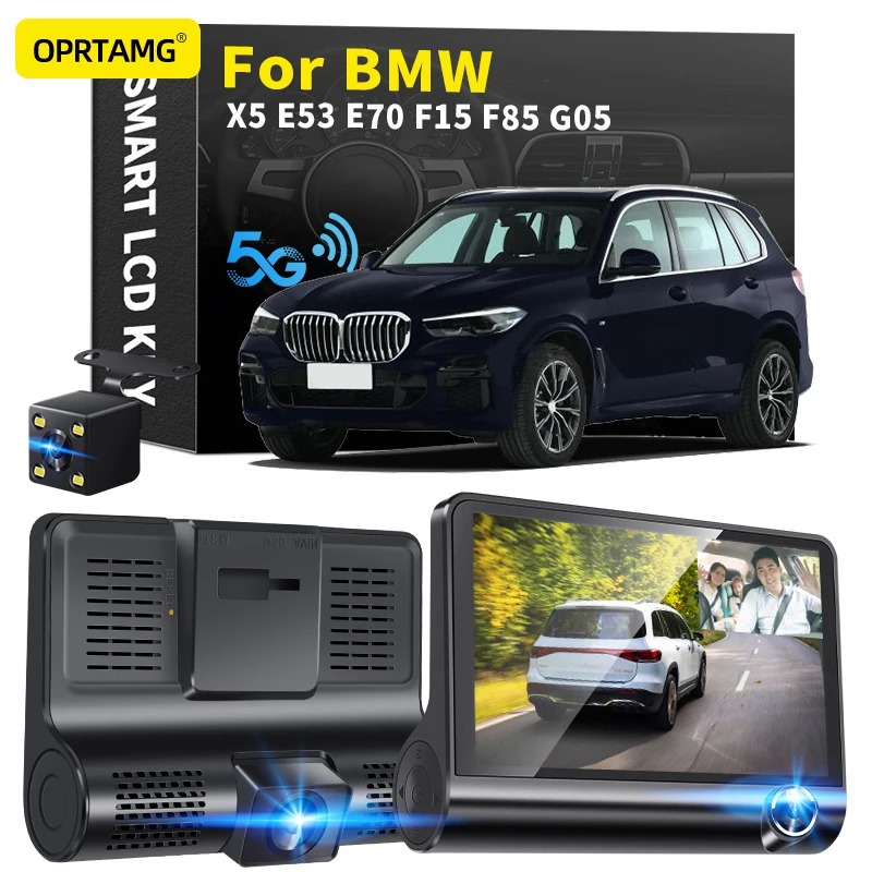 Видеорегистратор автомобильный OPRTAMG, 4,0 дюйма, 1080P HD, для BMW X5 E53 E70 F15 F85 G05 1995 1996-2022
Видеорегистратор автомобильный OPRTAMG, 4,0 дюйма, 1080P HD, для BMW X5 E53 E70 F15 F85 G05 1995 1996-2022