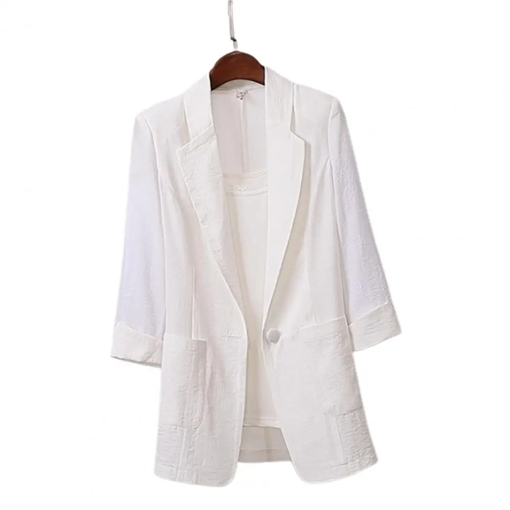 Popular Office Lady Blazer Long Sleeve Spring Autumn Long Sleeve Flap Pockets Blazer Suit Suits Jacket for Daily Wear
Popular Office Lady Blazer Long Sleeve Spring Autumn Long Sleeve Flap Pockets Blazer Suit Suits Jacket for Daily Wear