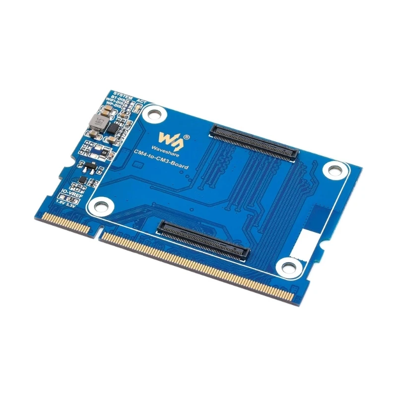 ForRaspberryPi Compute Module4 to Compute Module 3 Adapter, CM4 Series to Replace CM3 Series
ForRaspberryPi Compute Module4 to Compute Module 3 Adapter, CM4 Series to Replace CM3 Series