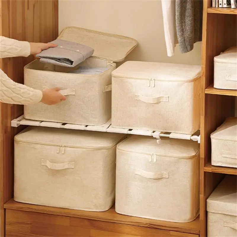 Large Capacity Storage Tool Foldable Universal Storage Box Cotton Linen Fabric Organizer Storage Basket Storage Bag
Large Capacity Storage Tool Foldable Universal Storage Box Cotton Linen Fabric Organizer Storage Basket Storage Bag