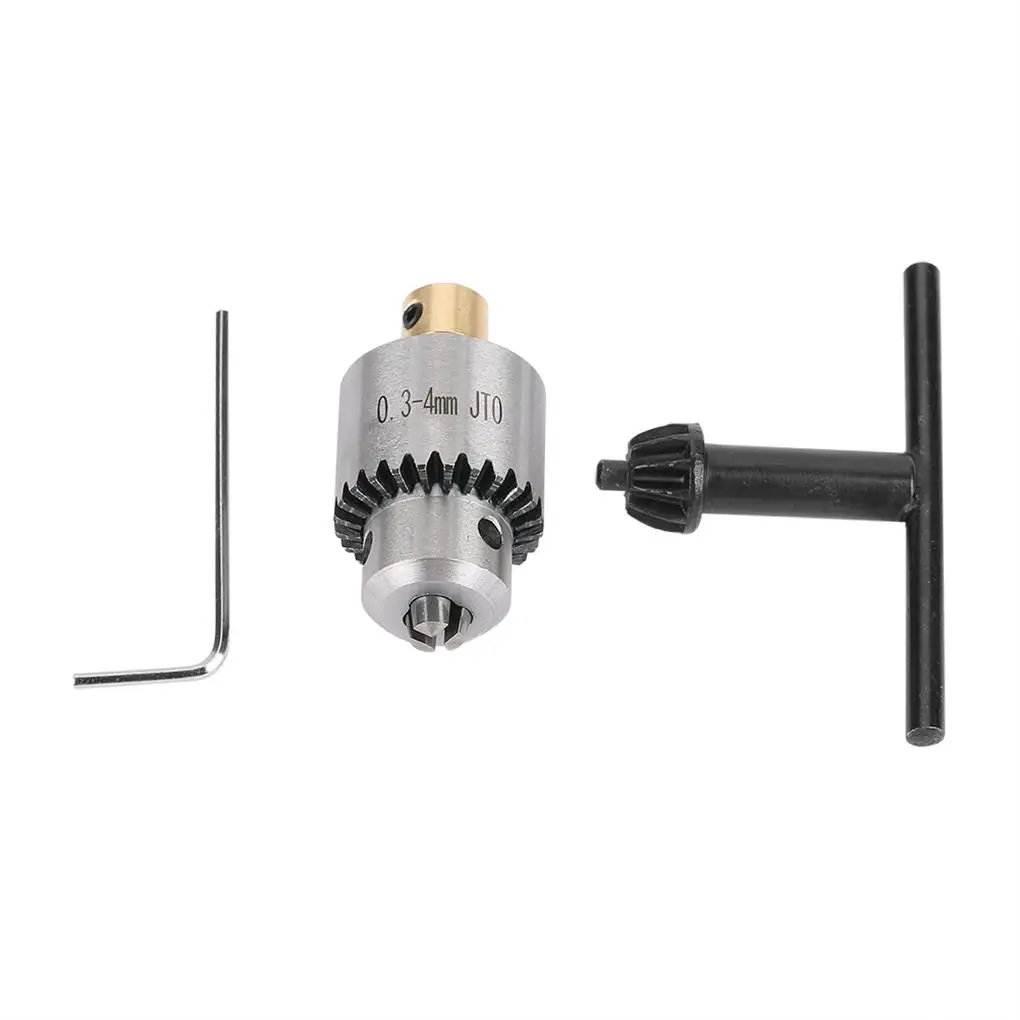 Micro 0.3-4mm JTO Taper Mounted Drill Chuck and Wrench with Chuck Key for Lathe Electric Drill
Micro 0.3-4mm JTO Taper Mounted Drill Chuck and Wrench with Chuck Key for Lathe Electric Drill