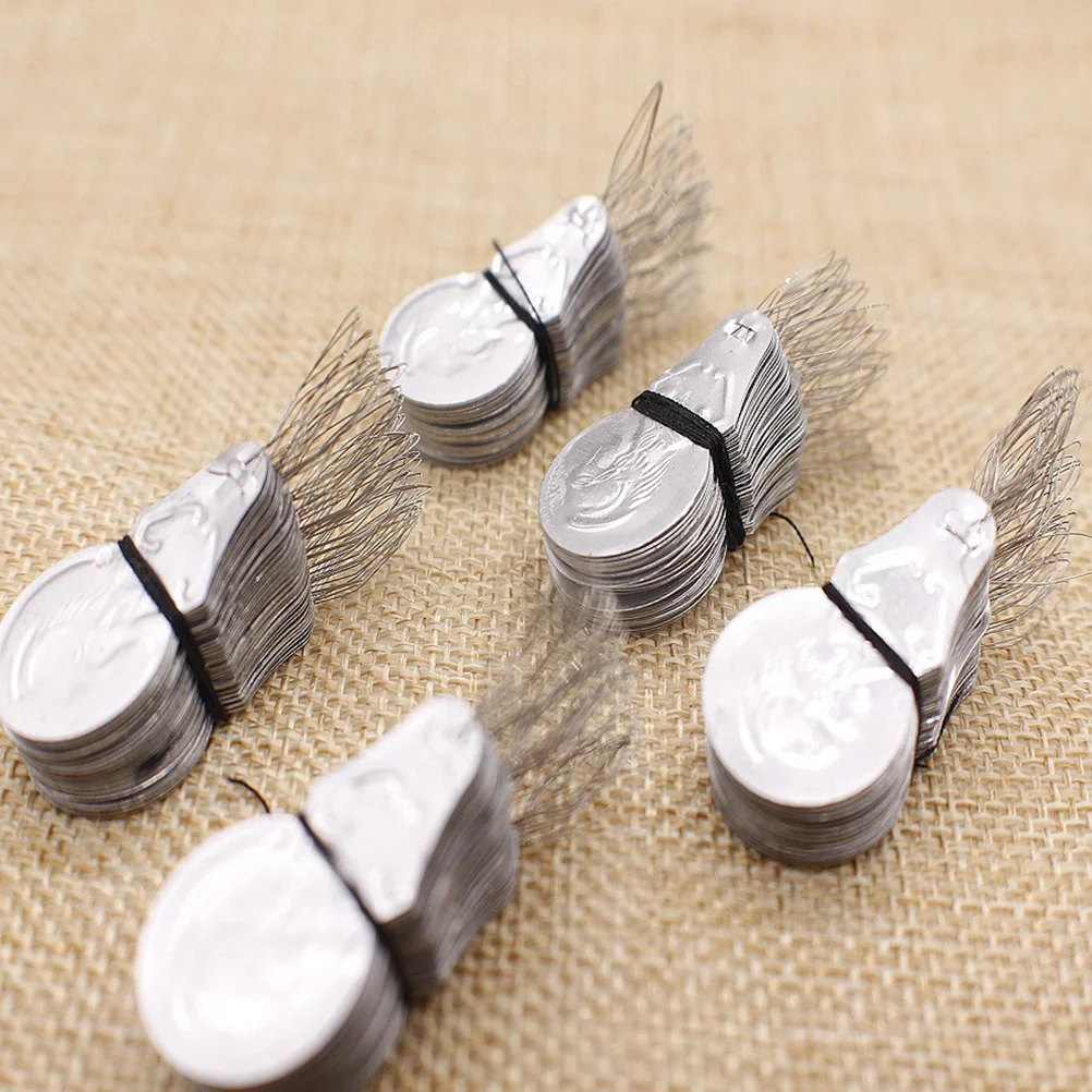 100 Pcs Easy Threader Self Threading Needle Threader Floss Sewing Needle Threader Embroidery Threader Cross Stitch
100 Pcs Easy Threader Self Threading Needle Threader Floss Sewing Needle Threader Embroidery Threader Cross Stitch