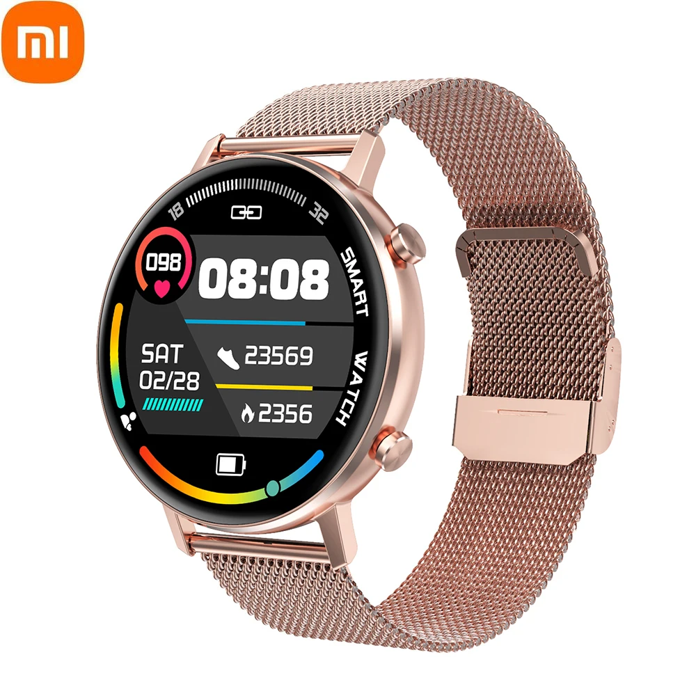 Xiaomi Smart Watch Women BT Calls Women Smartwatch Blood Pressure Sports Fitness Tracke for Android Samsung Huawei PK Xiaomi S1
Xiaomi Smart Watch Women BT Calls Women Smartwatch Blood Pressure Sports Fitness Tracke for Android Samsung Huawei PK Xiaomi S1