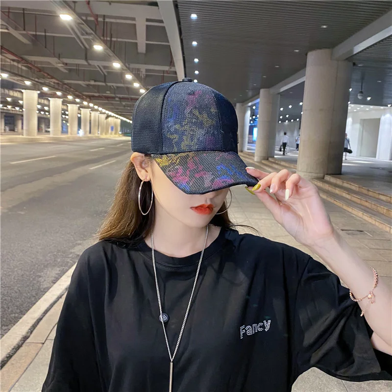 Korean Summer Lace Baseball Cap Fashion All-match Sunscreen Sun Hat M Standard Hollow Breathable Cap Gorros De Sol Sombrero
Korean Summer Lace Baseball Cap Fashion All-match Sunscreen Sun Hat M Standard Hollow Breathable Cap Gorros De Sol Sombrero