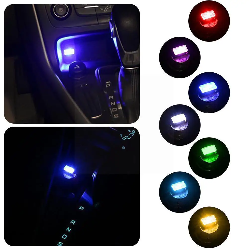 Led Car Light Ambient Night Light Mini Usb Decorative Pc Lamp Interior Emergency Power Auto Charging Mobile Neon Atmosphere G1t0
Led Car Light Ambient Night Light Mini Usb Decorative Pc Lamp Interior Emergency Power Auto Charging Mobile Neon Atmosphere G1t0