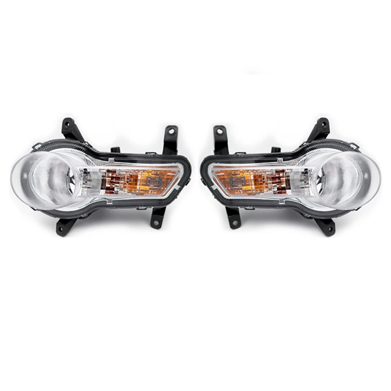 1 Pair Car Front Foglight With Bulb For Great Wall Hover Haval H5 European Style
1 Pair Car Front Foglight With Bulb For Great Wall Hover Haval H5 European Style