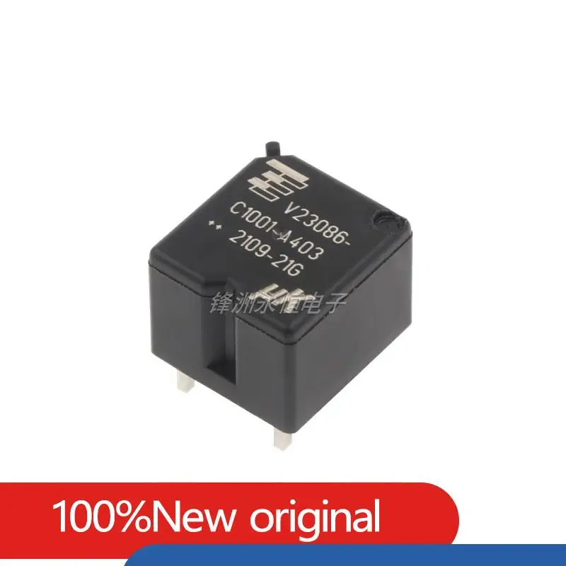 5PCS/Lot Original New Relay V23086-C1001-A403 V23086C1001A403 12VDC DC12V 30A 5PIN 12V Automotive relays
5PCS/Lot Original New Relay V23086-C1001-A403 V23086C1001A403 12VDC DC12V 30A 5PIN 12V Automotive relays