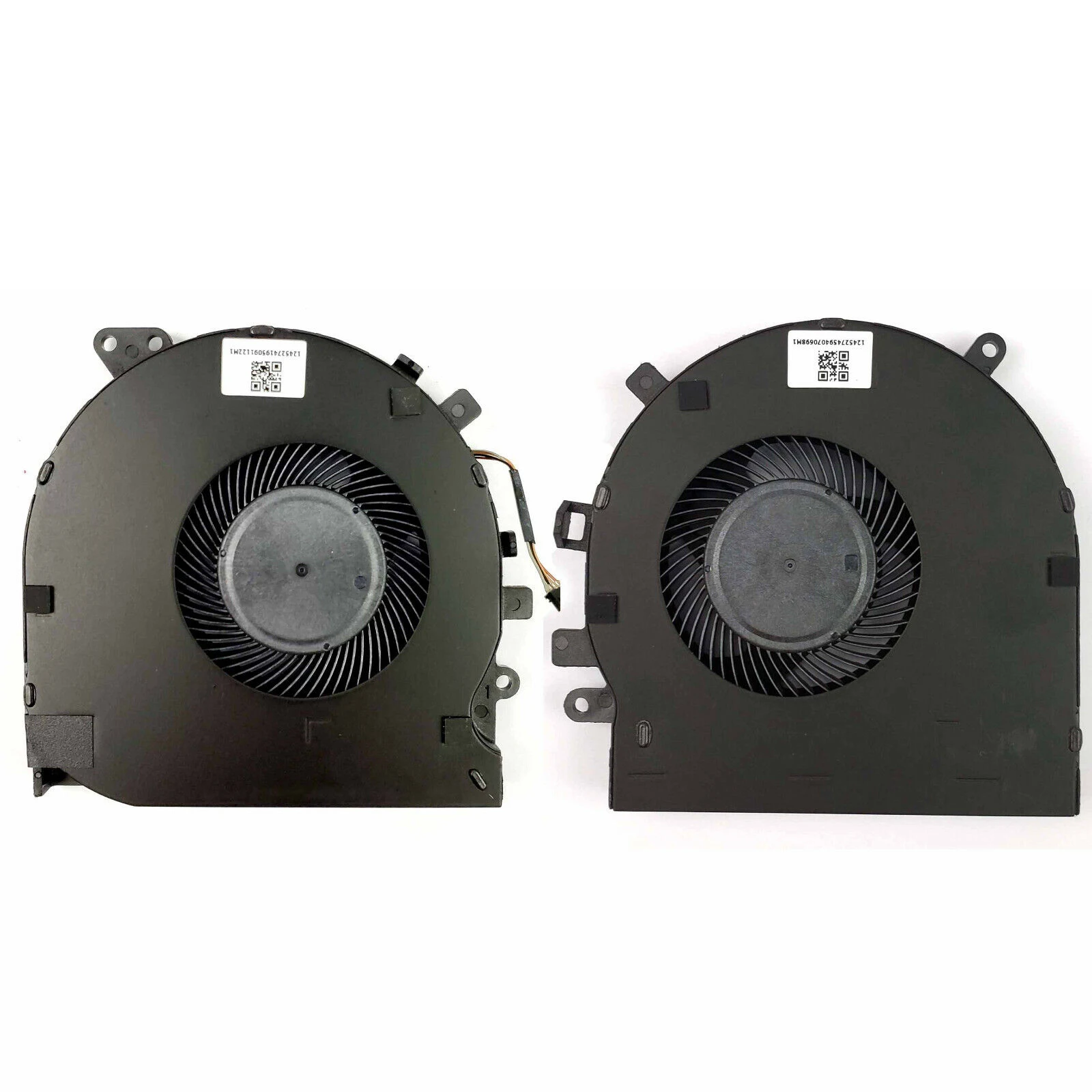 CPU GPU Cooling Fan for RZ09-027 RZ09-0270 Spirit Blade 15 Laptop
CPU GPU Cooling Fan for RZ09-027 RZ09-0270 Spirit Blade 15 Laptop