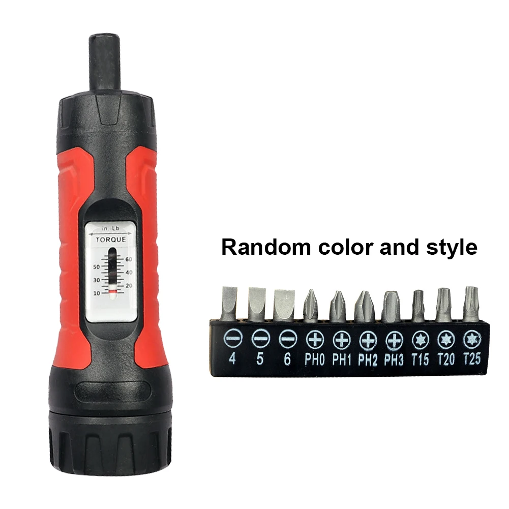 1/4 Inch Torque Screwdriver Set Bike Repairing Mechanic Quick Release Wrench For Maintenance Carbon Steel Durable Small Vehicles
1/4 Inch Torque Screwdriver Set Bike Repairing Mechanic Quick Release Wrench For Maintenance Carbon Steel Durable Small Vehicles