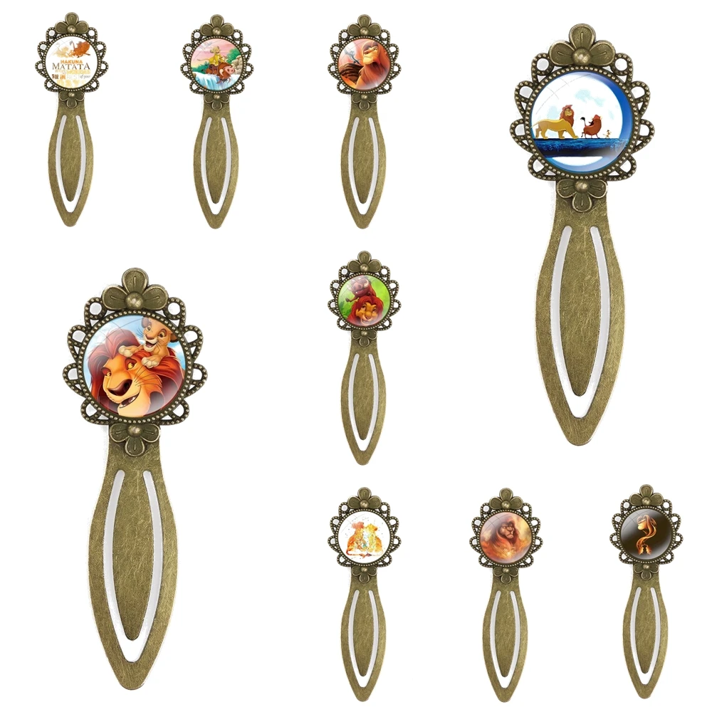 Creative Metal Bookmarks Gift For Friends Stationery School Office Supply The Lion King Cartoon Creative Design Fashion
Creative Metal Bookmarks Gift For Friends Stationery School Office Supply The Lion King Cartoon Creative Design Fashion