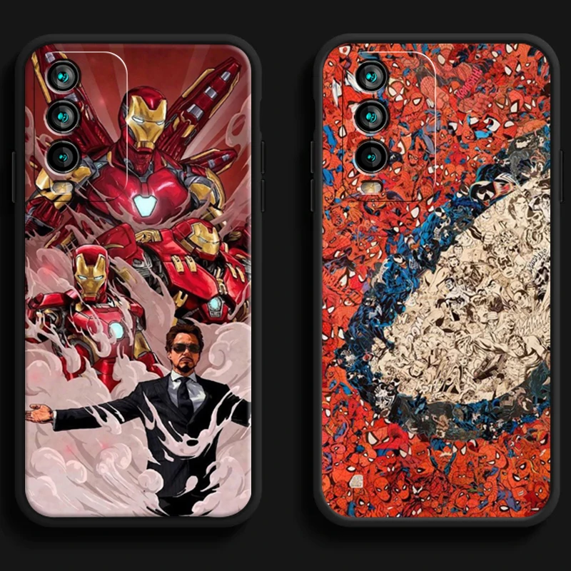 Marvel Spiderman Iron Man Phone Cases For Xiaomi Redmi 10 Note 10 10 Pro 10S Redmi Note 10 5G Cases Soft TPU Back Cover Funda
Marvel Spiderman Iron Man Phone Cases For Xiaomi Redmi 10 Note 10 10 Pro 10S Redmi Note 10 5G Cases Soft TPU Back Cover Funda