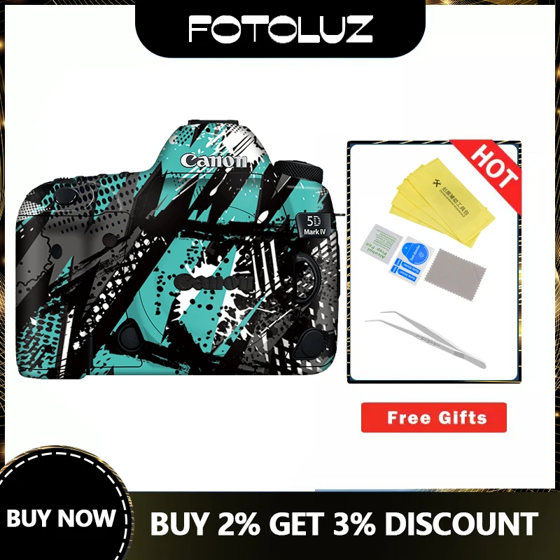 Camera Skin For Canon EOS 5D mark 5D4 Camera Body Skin Sticker Decal Protector Anti-scratch Coat Wrap Cover Case
Camera Skin For Canon EOS 5D mark 5D4 Camera Body Skin Sticker Decal Protector Anti-scratch Coat Wrap Cover Case
