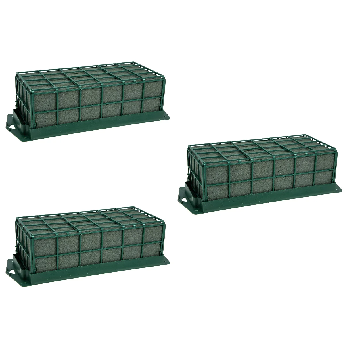 3 Pack Absorb Water Shaped Flower Mud Square Stand Arrangement Foam Blocks Pp Floral Foams Cage
3 Pack Absorb Water Shaped Flower Mud Square Stand Arrangement Foam Blocks Pp Floral Foams Cage