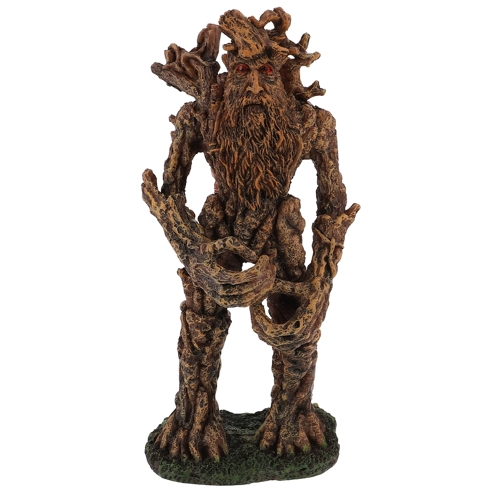 Fake Resin Figure Adornment Aquarium Ornament Statue Treeman Fish Tank Cave Landscaping Decorations Plastic Bowl
Fake Resin Figure Adornment Aquarium Ornament Statue Treeman Fish Tank Cave Landscaping Decorations Plastic Bowl