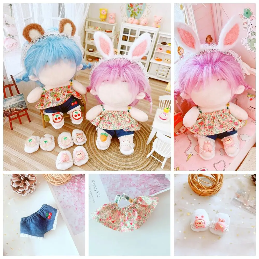 Doll Clothes 20cm Idol Dolls Accessories Plush Doll's Clothing Sweater Stuffed Toy Dolls Outfit Dollhouse Supplies Wedding Dress
Doll Clothes 20cm Idol Dolls Accessories Plush Doll's Clothing Sweater Stuffed Toy Dolls Outfit Dollhouse Supplies Wedding Dress