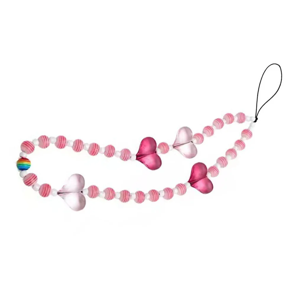 Lanyard Wrist Strap Hanging Cell Charm Ropes Holder Charms Chain Decorative Lanyards Chains Keyring Straps Bead Cellphone Purse
Lanyard Wrist Strap Hanging Cell Charm Ropes Holder Charms Chain Decorative Lanyards Chains Keyring Straps Bead Cellphone Purse