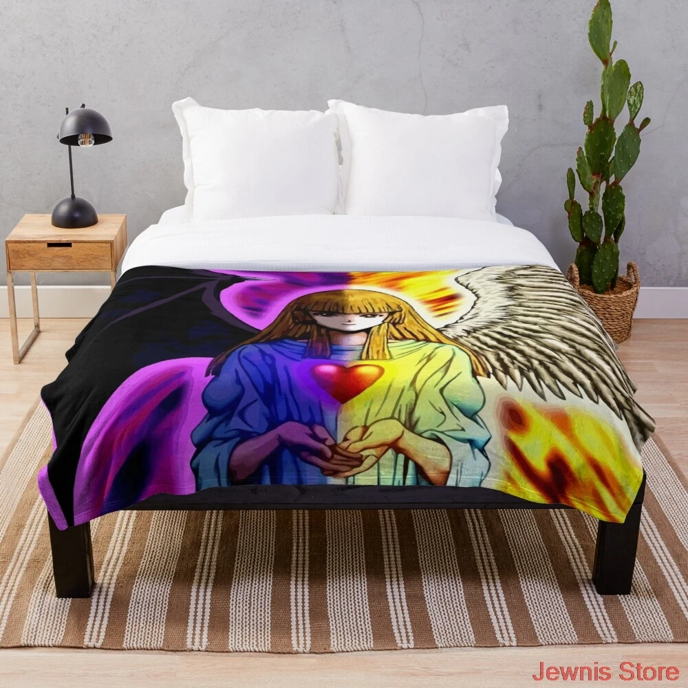 Change of Heart Throw Blanket Super Soft Blanket Sublimation Covered Blanket Bedding Flannel for Children Adult Bedrooms Decor
Change of Heart Throw Blanket Super Soft Blanket Sublimation Covered Blanket Bedding Flannel for Children Adult Bedrooms Decor